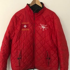 Polo Ralph Lauren Men’s Large Red Winter Jacket